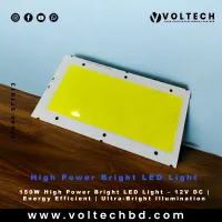 150W High Power Bright LED Light – 12V DC | Energy Efficient | Ultra-Bright Illumination